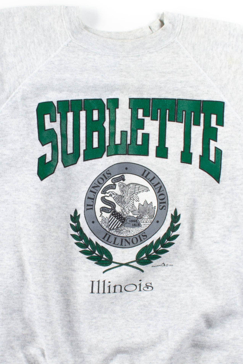 Sublette Illinois Sweatshirt
