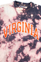 Virginia Bleach Dyed Sweatshirt