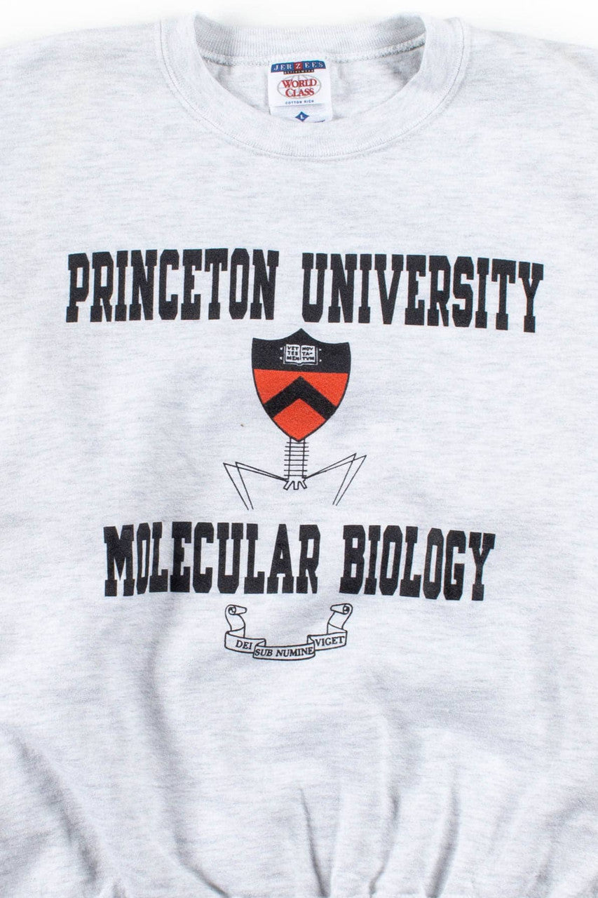 Princeton Molecular Biology Sweatshirt