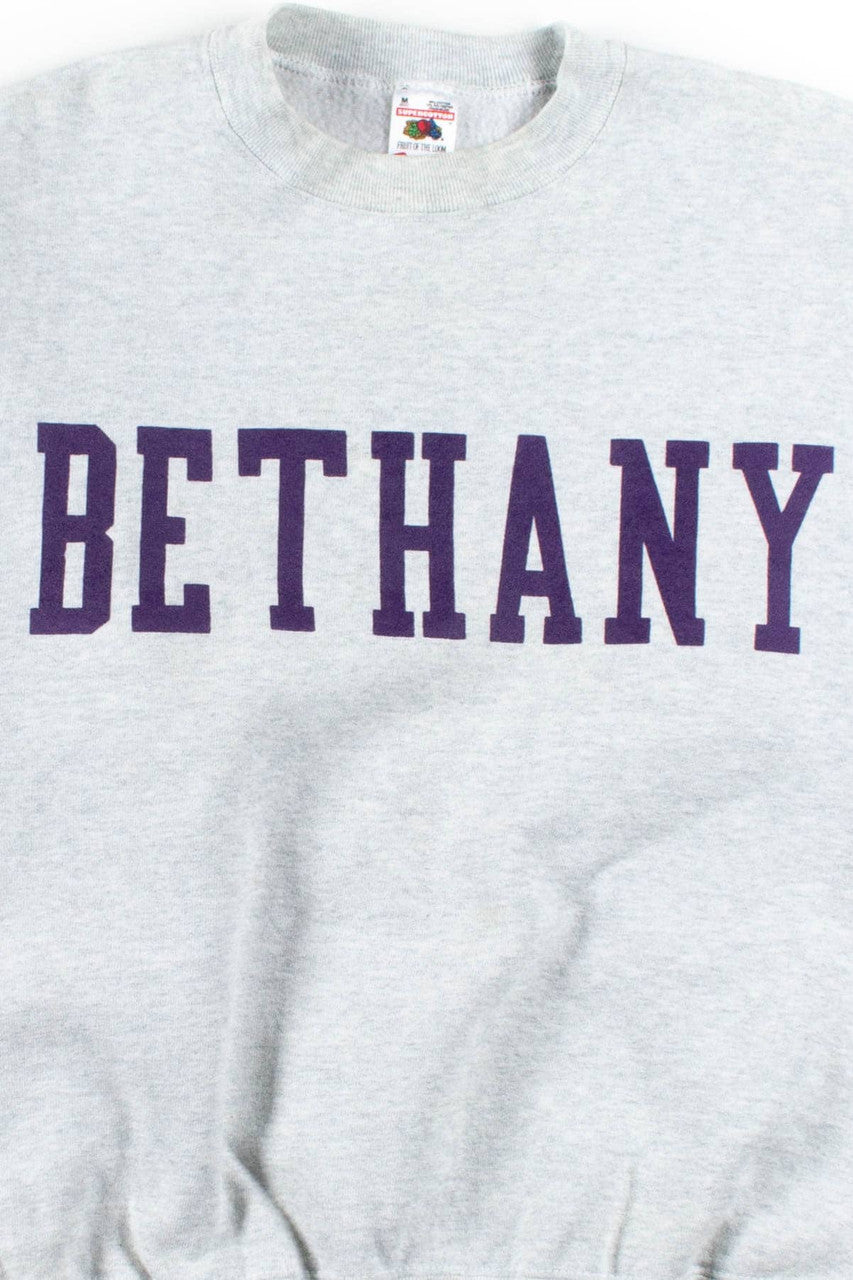 Grey Bethany Sweatshirt