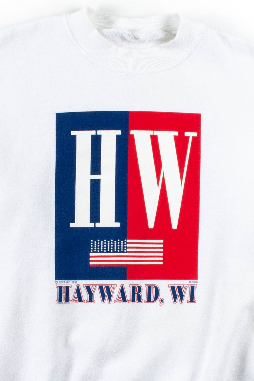 Hayward, WI Sweatshirt