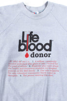 Life Blood Donor Sweatshirt