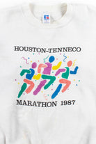 Houston-Tenneco Marathon 1987 Sweatshirt