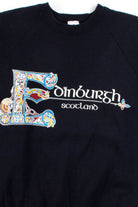 Edinburgh Scotland Sweatshirt