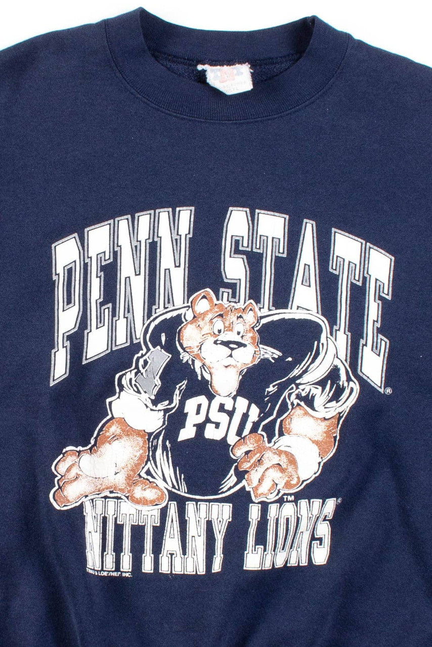 Vintage Penn State Nittany Lions Sweatshirt