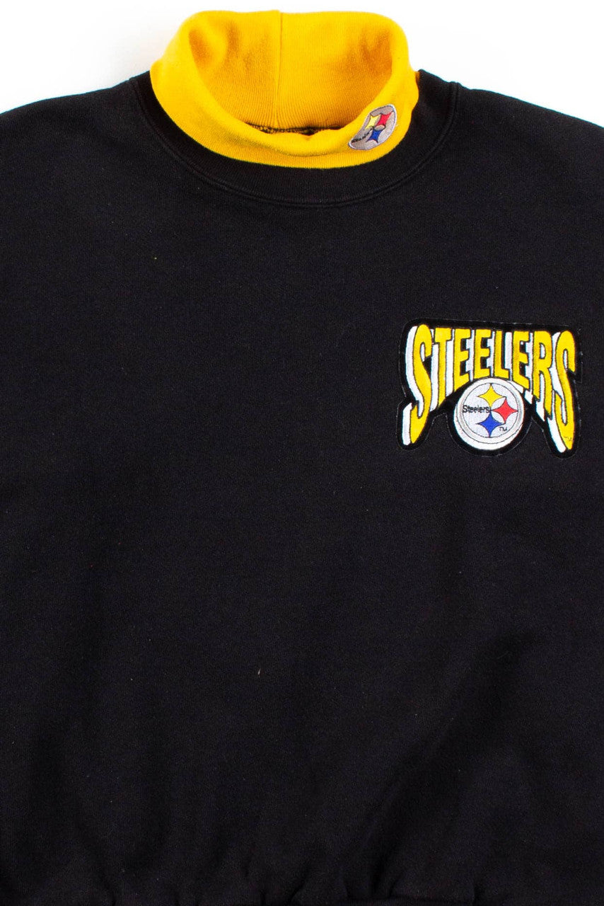 Pittsburgh Steelers Turtleneck Sweatshirt