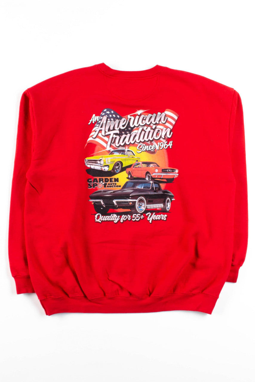 Garden Spot Auto Auction Sweatshirt