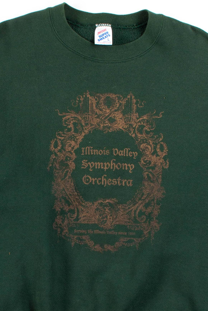 Illinois Valley Symphony Orchestra Sweatshirt