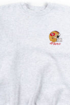Grey San Francisco 49ers Sweatshirt