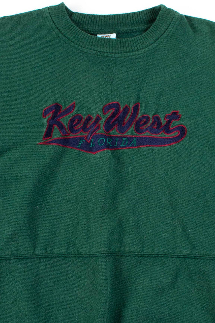 Color Block Key West Sweatshirt