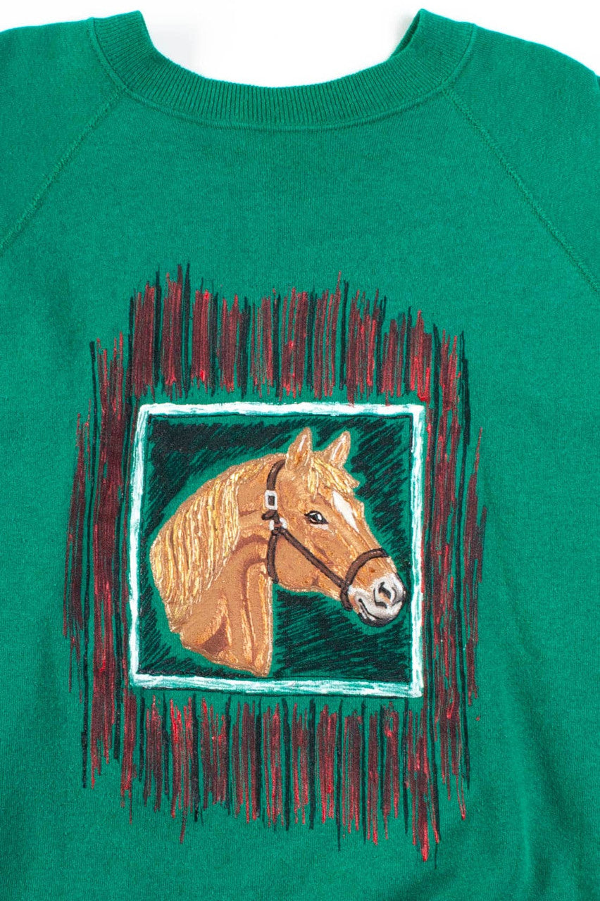 Painted Horse Sweatshirt