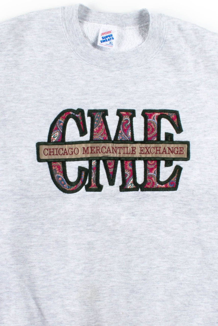 Chicago Mercantile Exchange Sweatshirt
