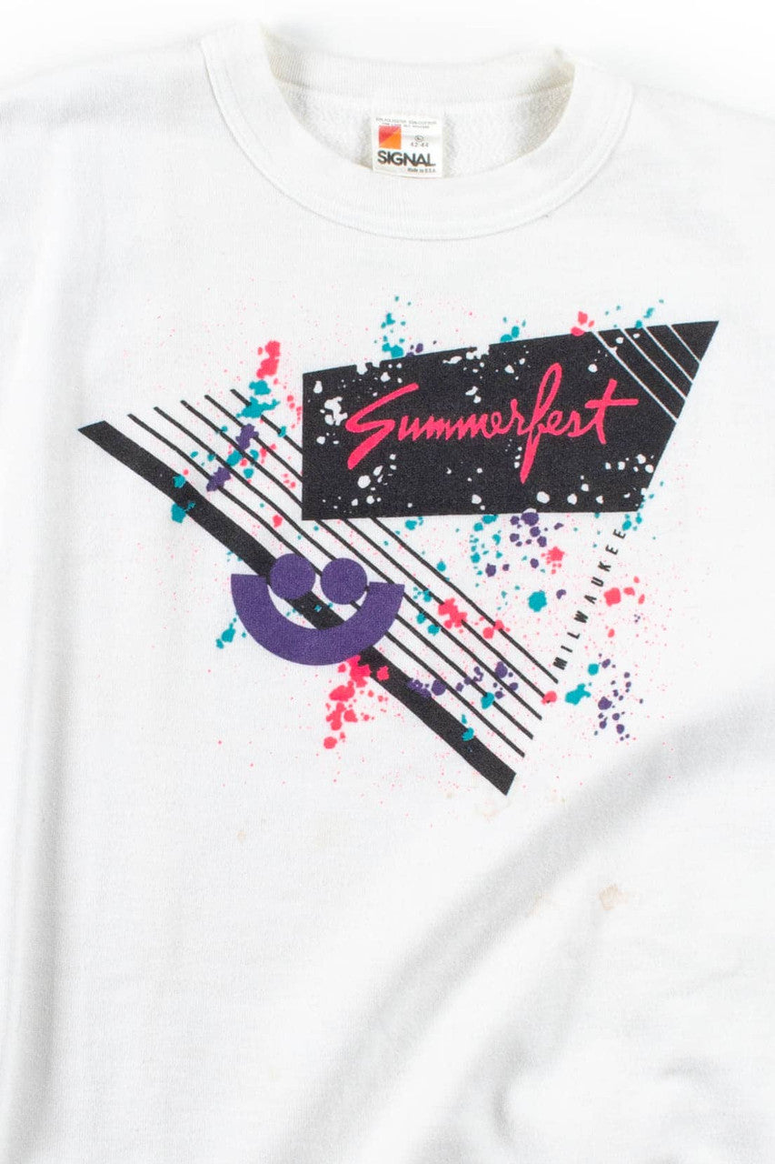 Milwaukee Summerfest Sleeveless Sweatshirt