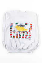 Vintage Operation Desert Shield Sweatshirt