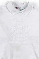 Giorgio Beverly Hills Collared Sweatshirt