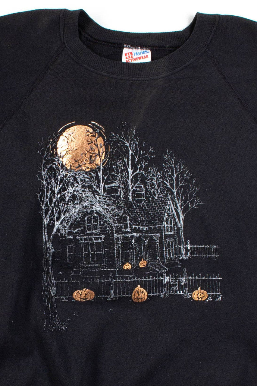 Haunted House Sweatshirt