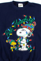 Snoopy Bah Humbug Sweatshirt