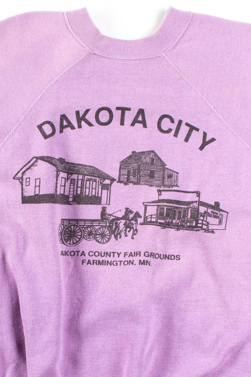 Dakota City Vintage Sweatshirt