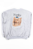 Yorky Puppy Sweatshirt