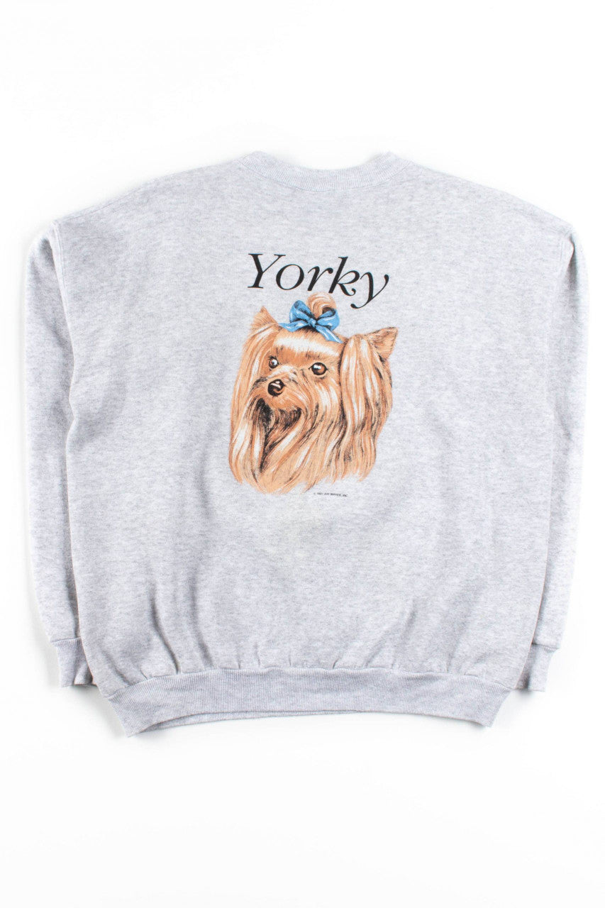Yorky Puppy Sweatshirt