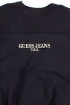 Distressed Guess Jeans Sweatshirt