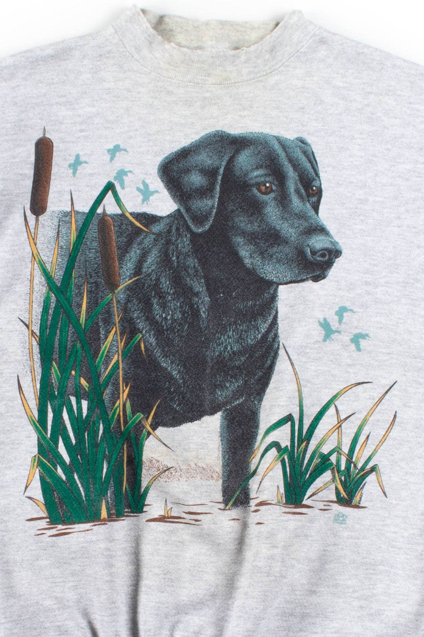 Black Lab Sweatshirt