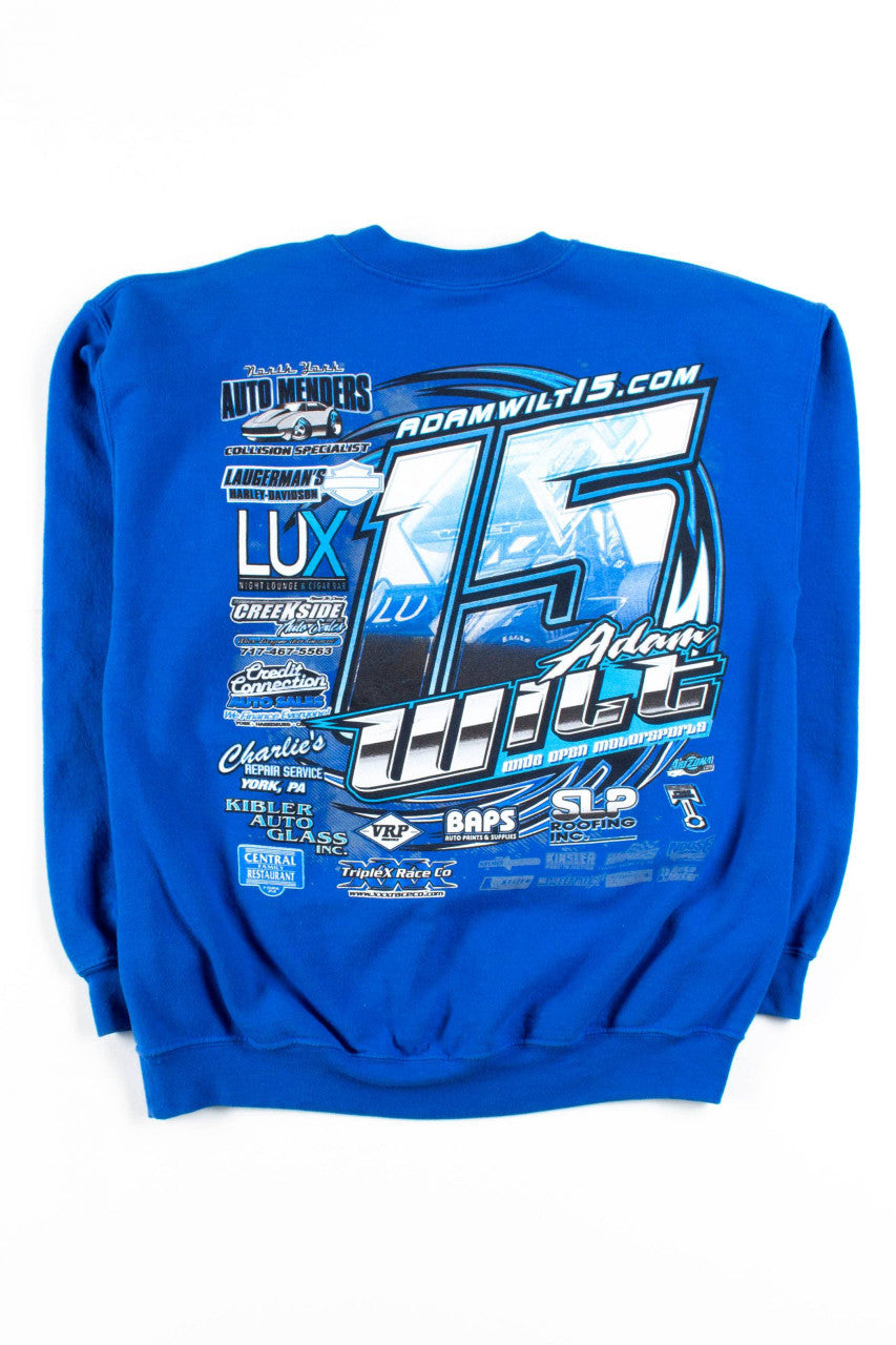 Adam Wilt Sprint Car Sweatshirt