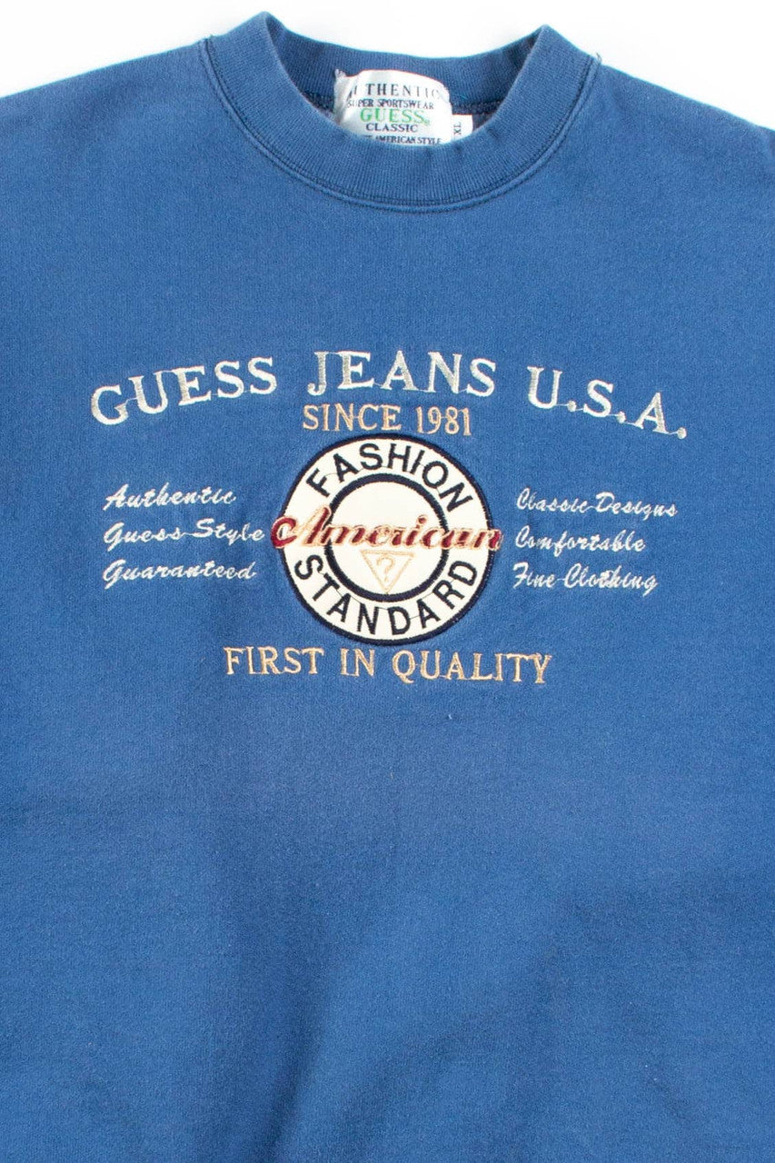 Bootleg Guess Jeans U.S.A. Sweatshirt