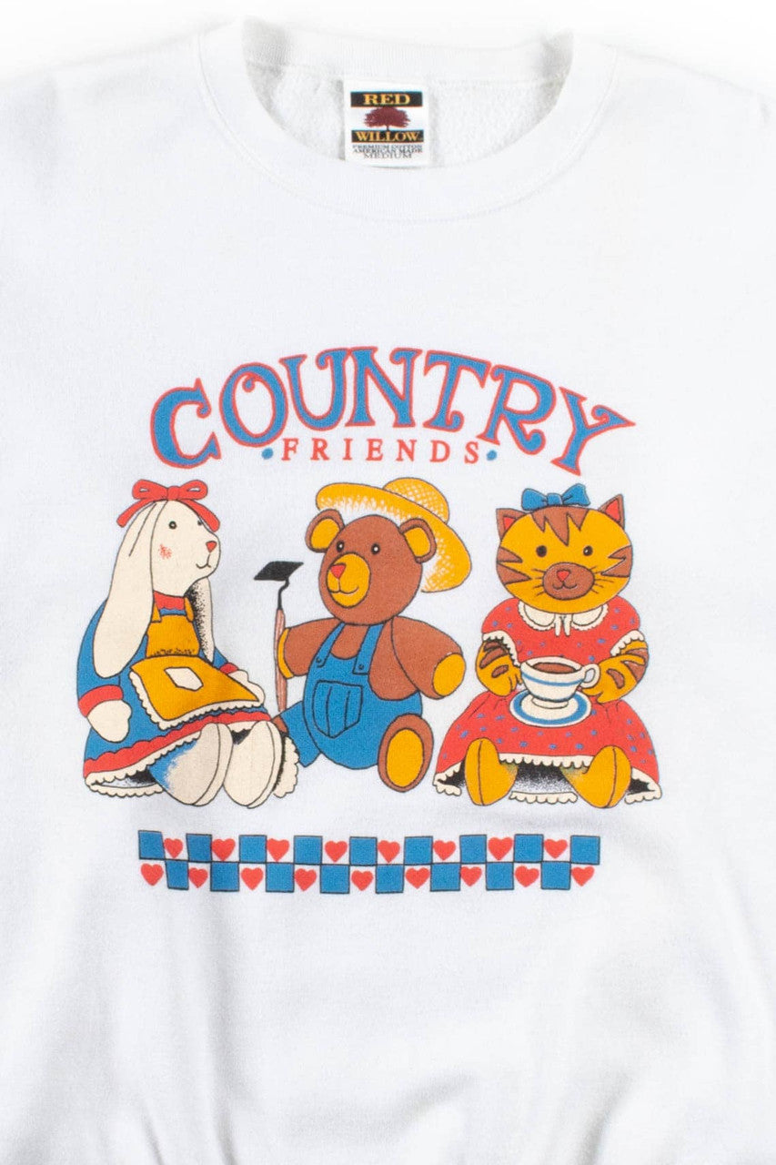 Country Friends Sweatshirt