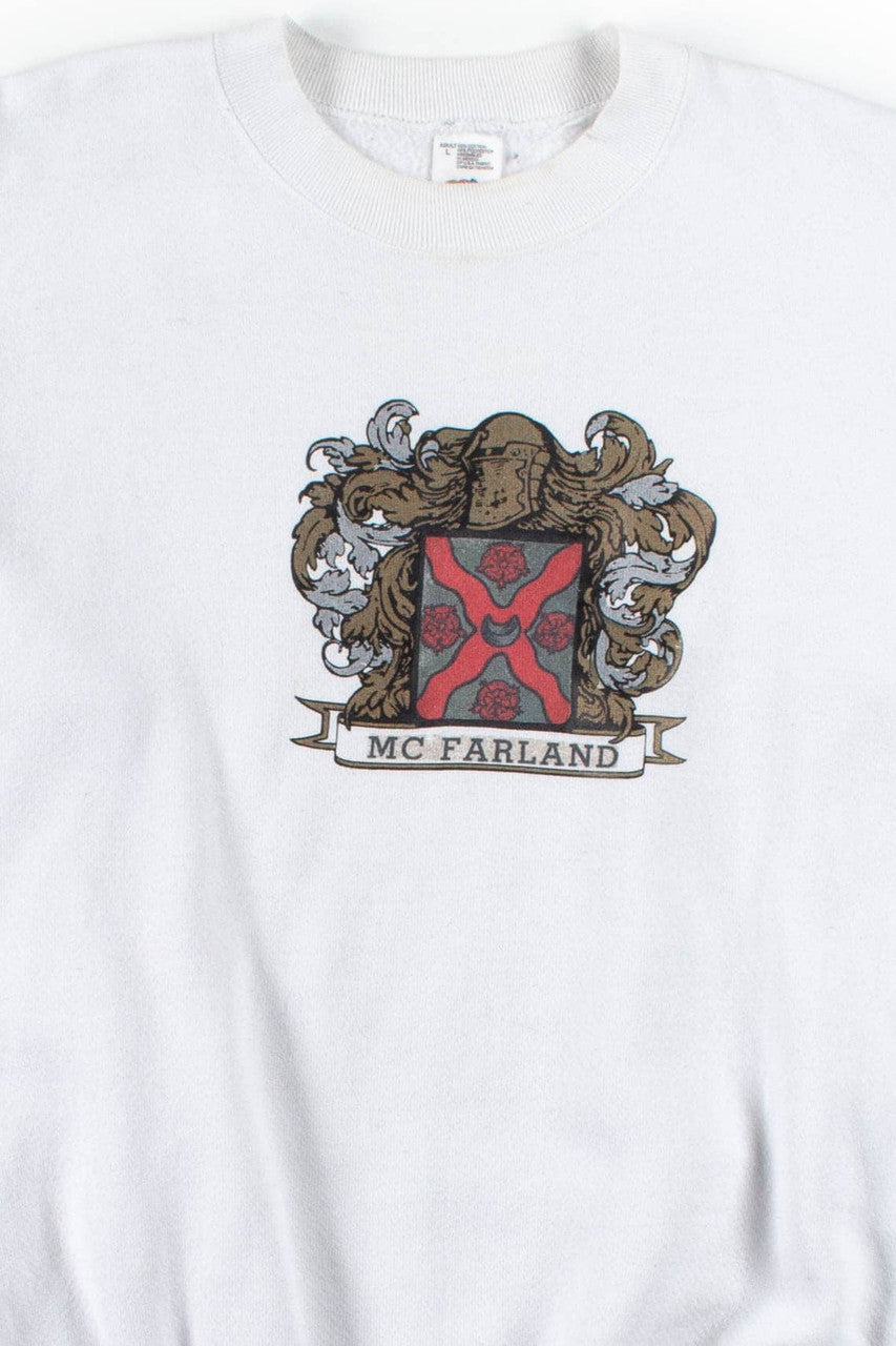 McFarland Coat Of Arms Sweatrshirt