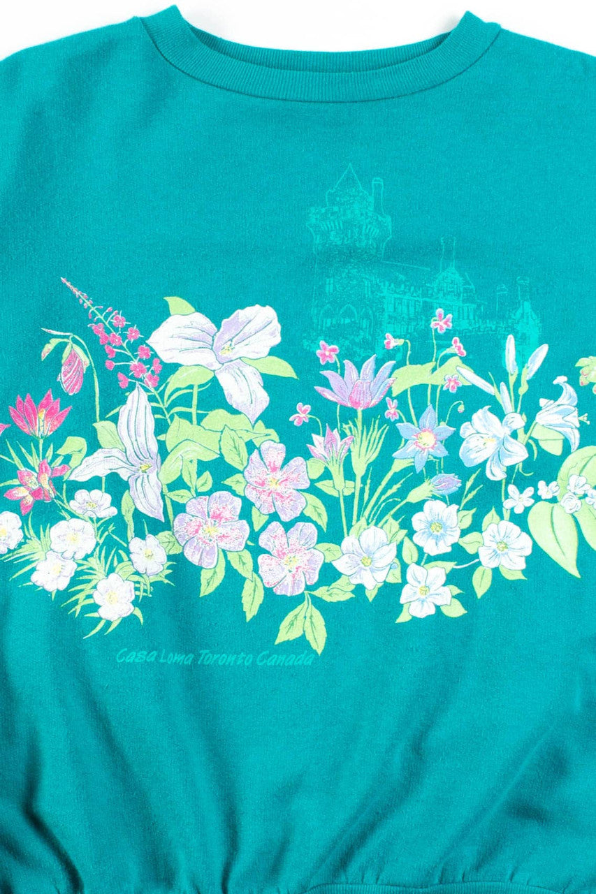 Casa Loma Toronto Canada Sweatshirt