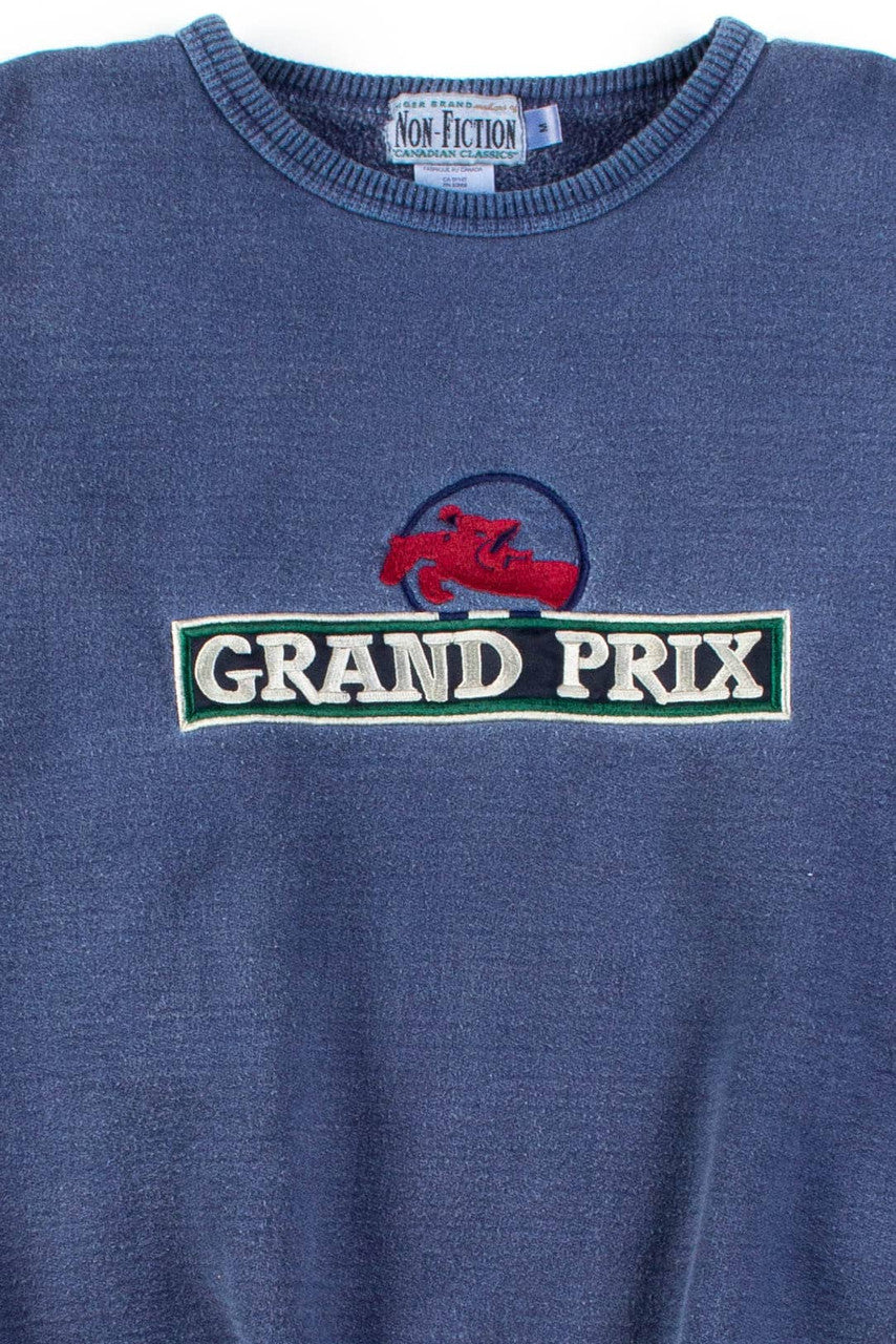 Grand Prix Oversized Sweatshirt