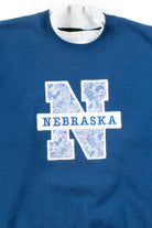 Nebraska Mock Turtleneck Sweatshirt