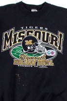 Missouri Tigers Plymouth Holiday Bowl 1997 Sweatshirt