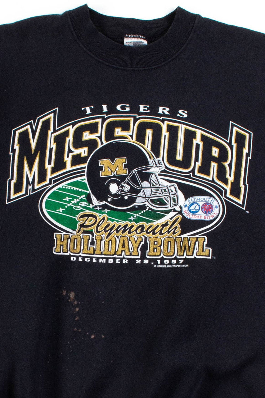 Missouri Tigers Plymouth Holiday Bowl 1997 Sweatshirt
