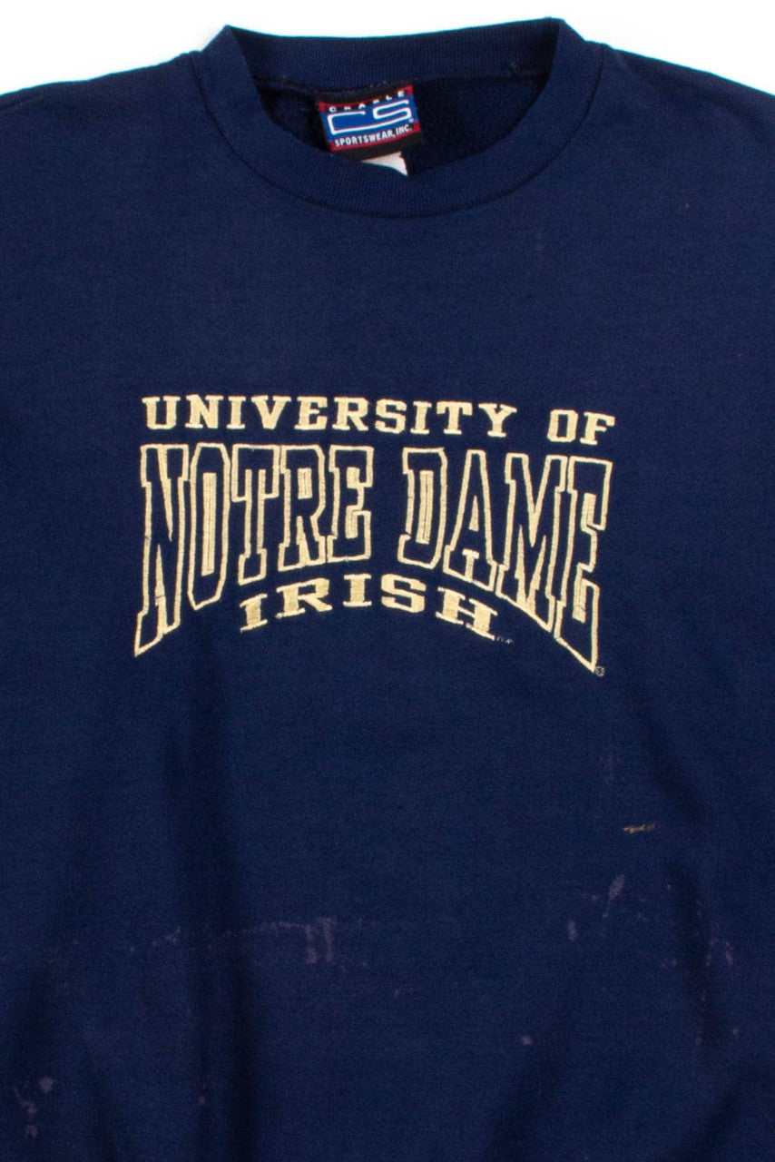 Notre Dame Irish Sweatshirt