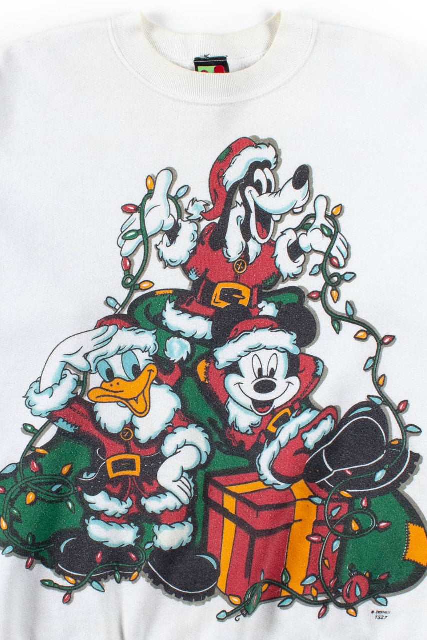 Mickey Mouse Christmas Crew Sweatshirt