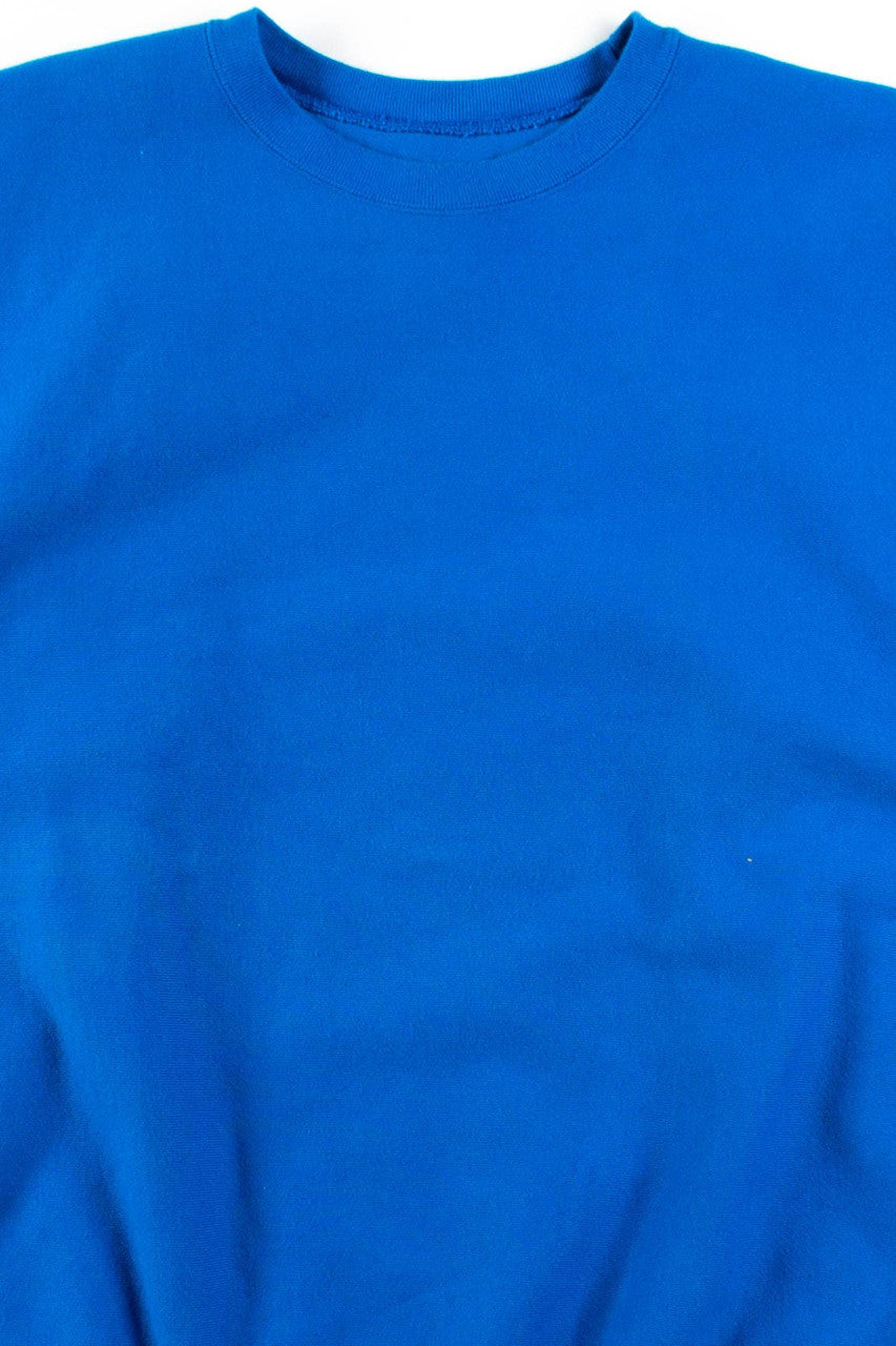 Blue Heavyweight Champion Sweatshirt