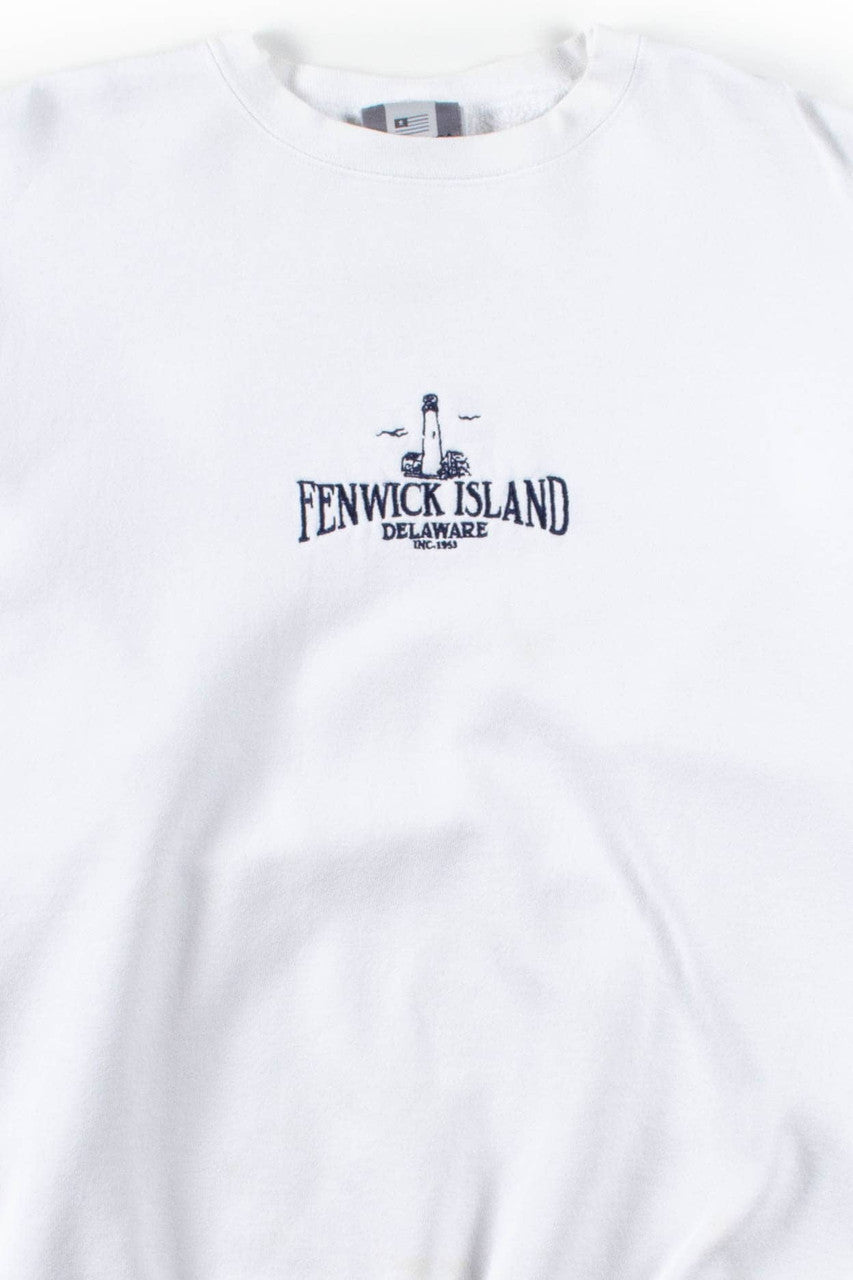 Fenwick Island Delaware Sweatshirt