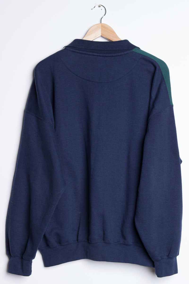 90s Color Block Vintage Sweatshirt