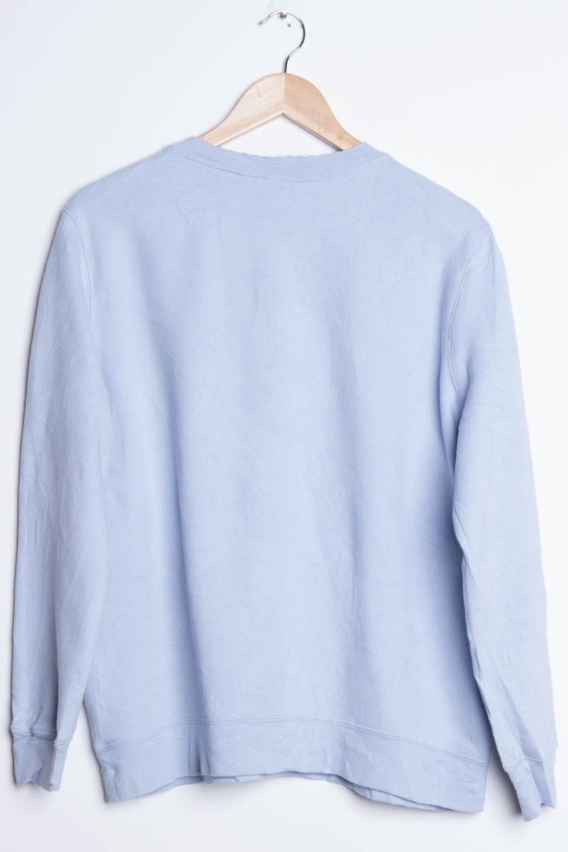 Light Blue Kitty Sweatshirt