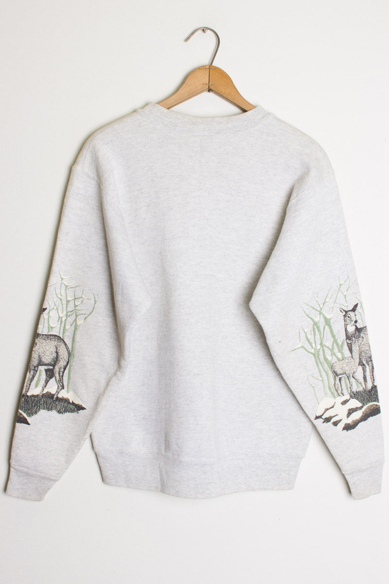 Mule Deer Vintage Sweatshirt