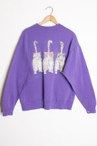 "Get Serious" Cat Vintage Sweatshirt