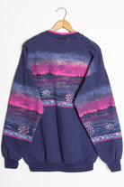 Moonlit Loon Vintage Sweatshirt 1