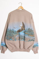 Branson, MO Eagle Vintage Sweatshirt