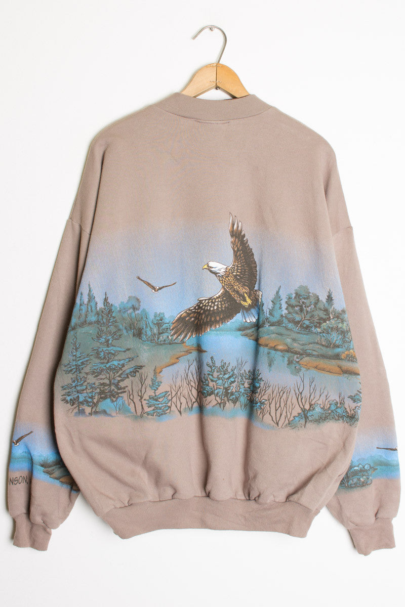 Branson, MO Eagle Vintage Sweatshirt