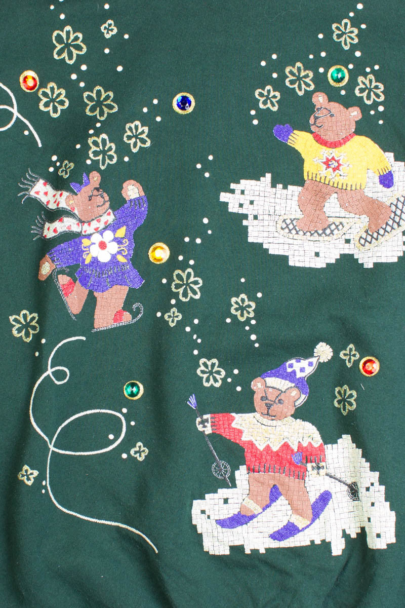 Winter Sports Sweatshirt