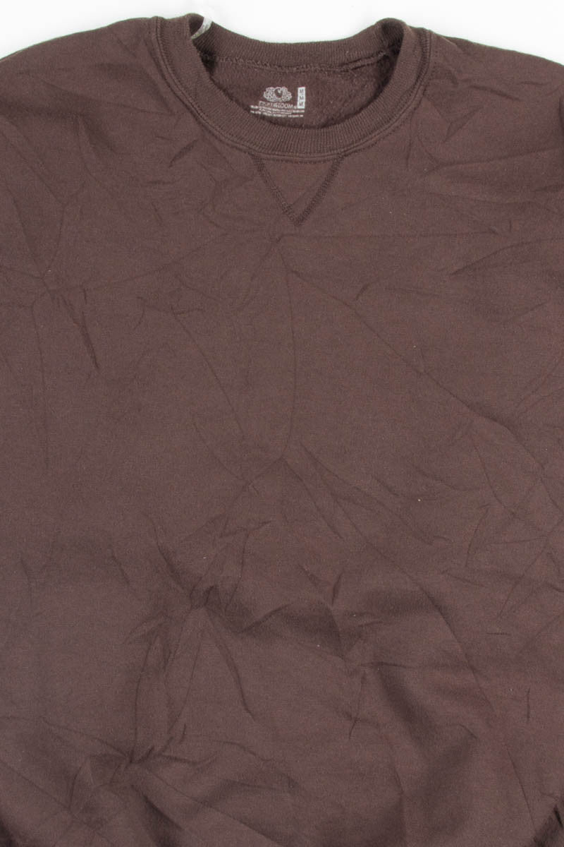Brown Recycled Sweatshirt