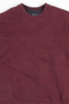 Burgundy Recycled Sweatshirt 3
