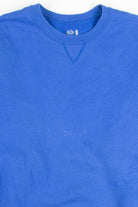 Blue Recycled Sweatshirt